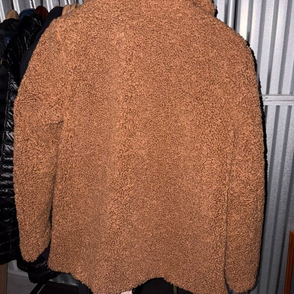 Banana Republic Brown Teddy Jacket - Picture 3 of 6